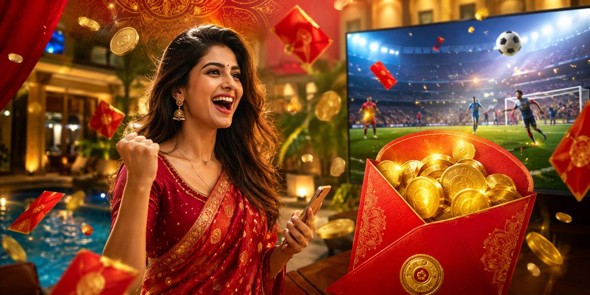 গাজীপুরে লাল খামে বোনাস উপভোগ করছেন বাংলাদেশি ব্যবহারকারী