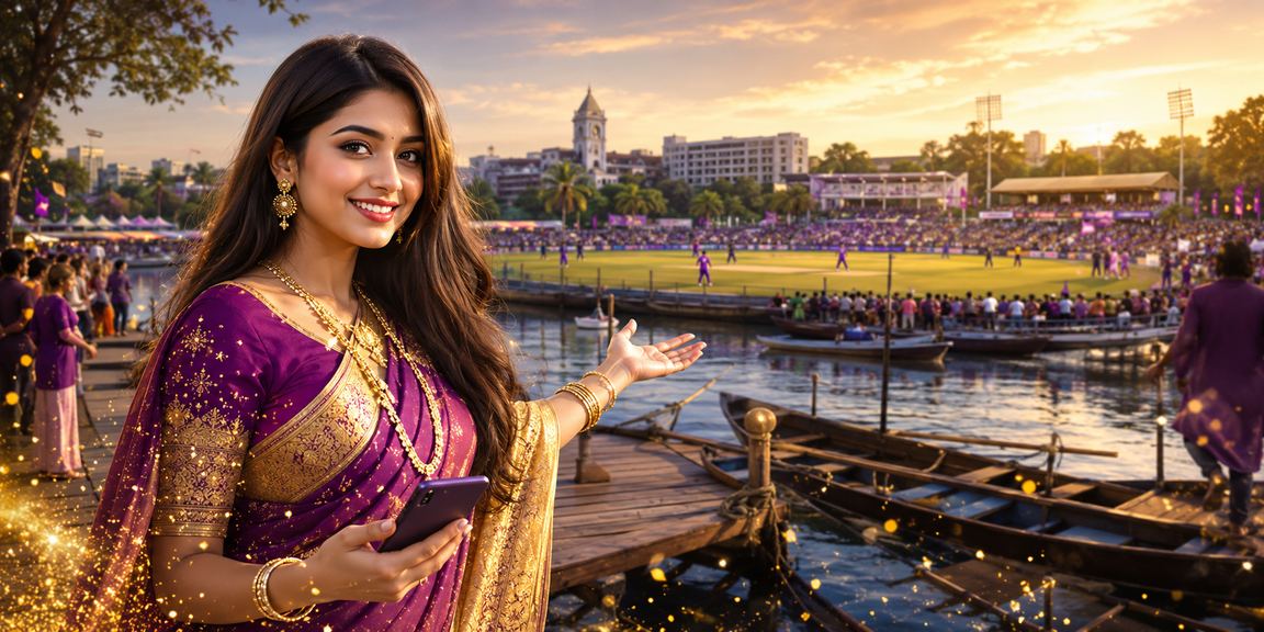ময়মনসিংহে ক্রিকেট বেটিং শাড়ি পরা নারীর দৃশ্য