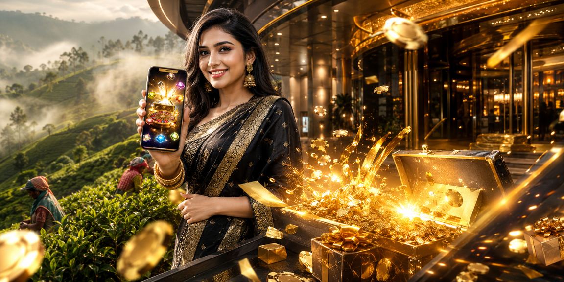 রাজশাহীতে চা বাগানের পটভূমিতে 226 ক্যাসিনো অ্যাপ ব্যবহার