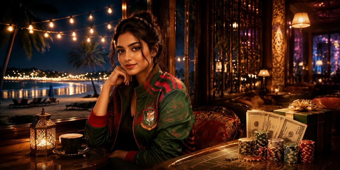 সেন্ট মার্টিন সৈকতে ক্রিকেট বেটিংয়ে উপভোগরত বাংলাদেশি ব্যবহারকারী